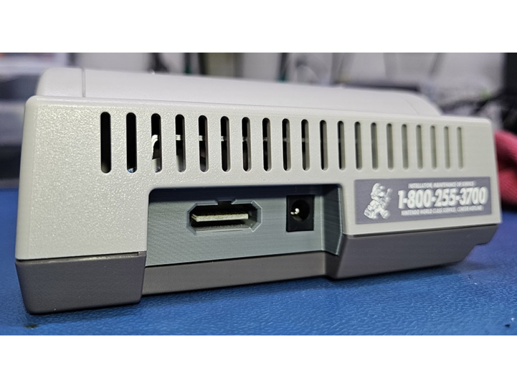 Pre-Modded Hi-Def NES