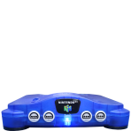 HDMI/RGB Modded Blue N64