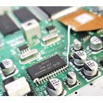 HDMI/RGB Modded Blue N64