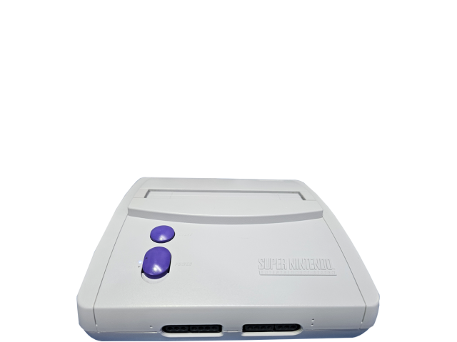 SNESRGB Modded SNES Jr.