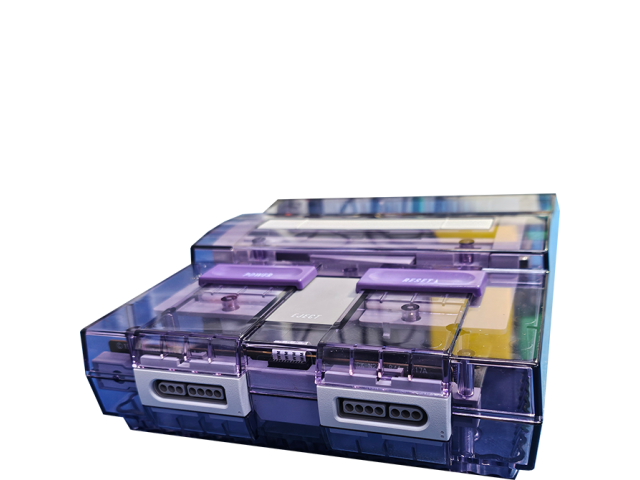 Atomic Purple Edge-Enhanced SNES