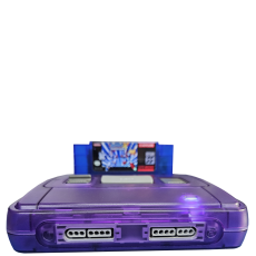 Edge-Enhanced Super Famicom