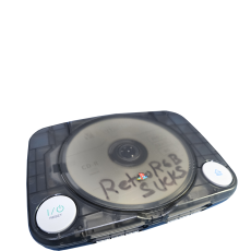 Pre-Modded Smoked PSOne